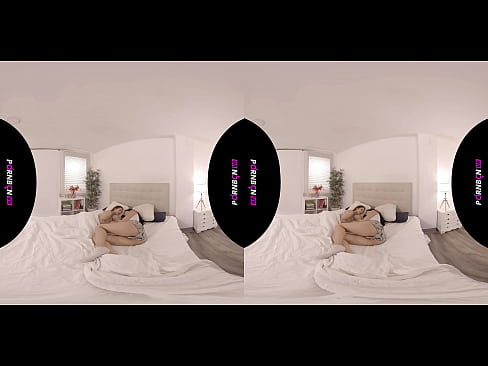 ❤️ PORNBCN VR Ụmụ nwanyị nwanyị nwere nwanyị abụọ na-eto eto na-eteta agụụ na 4K 180 3D virtual reality Geneva Bellucci Katrina Moreno ❤️ Mmekọahụ